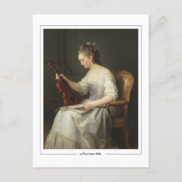 Anne Vallayer-Coster #3 - Fine Art Briefkaart