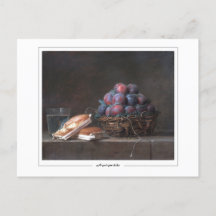 Anne Vallayer-Coster #4 - Fine Art Briefkaart