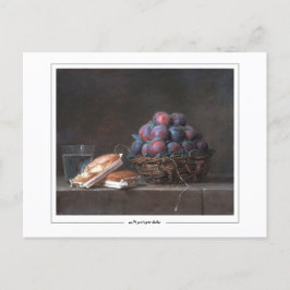 Anne Vallayer-Coster #4 - Fine Art Briefkaart