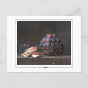 Anne Vallayer-Coster #4 - Fine Art Briefkaart