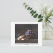 Anne Vallayer-Coster #4 - Fine Art Briefkaart (Staand voorkant)