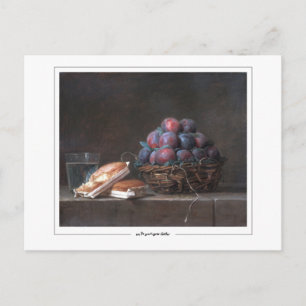 Anne Vallayer-Coster #4 - Kunstkaart Briefkaart