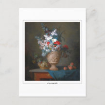 Anne Vallayer-Coster #5 - Fine Art Briefkaart