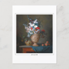 Anne Vallayer-Coster #5 - Fine Art Briefkaart