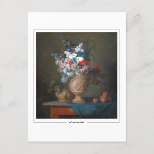 Anne Vallayer-Coster #5 - Fine Art Briefkaart