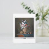 Anne Vallayer-Coster #5 - Fine Art Briefkaart (Staand voorkant)