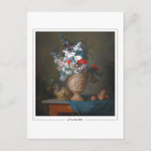 Anne Vallayer-Coster #5 - Fine Art Briefkaart (Voorkant)