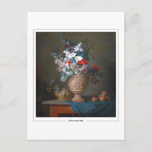 Anne Vallayer-Coster #5 - Fine Art Briefkaart (Voorkant)