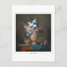 Anne Vallayer-Coster #5 - Kunstkaart