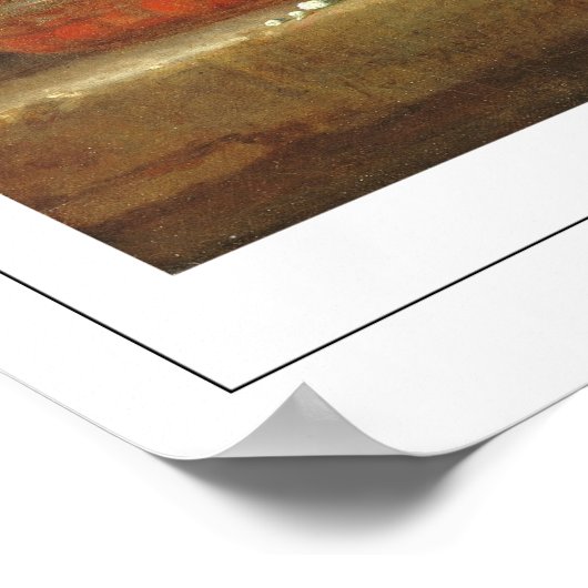 Anne Vallayer-Coster Zedign Art Poster #1 (Hoek)