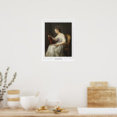 Anne Vallayer-Coster Zedign Art Poster #3 (Keuken)