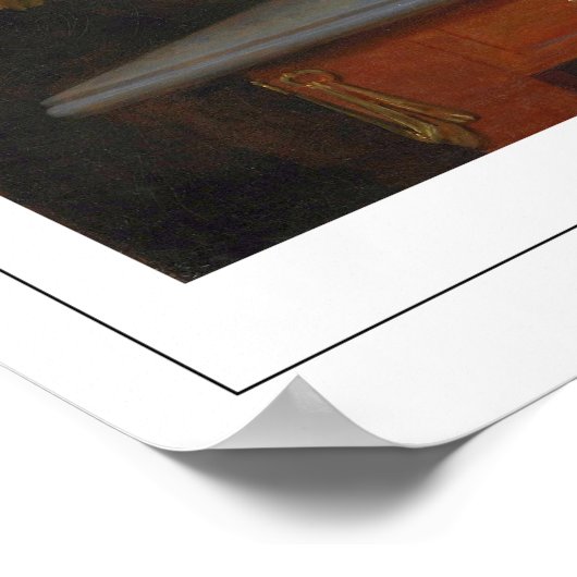 Anne Vallayer-Coster Zedign Art Poster #5 (Hoek)