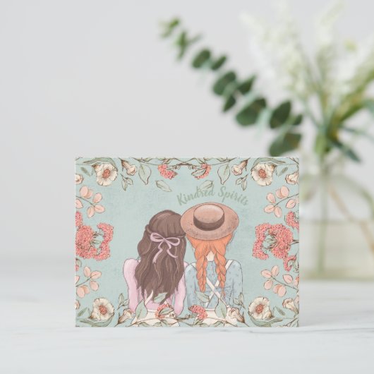 Anne van Green Gables Kindred Spirit Postcard Briefkaart (Staand voorkant)