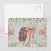 Anne van Green Gables Kindred Spirit Postcard Briefkaart (Voorkant / Achterkant)