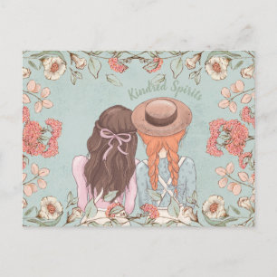 Anne van Green Gables Kindred Spirit Postcard Briefkaart