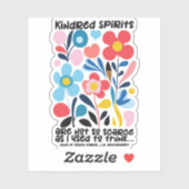 Anne van Green Gables Kindred Spirits Sticker (Vel)