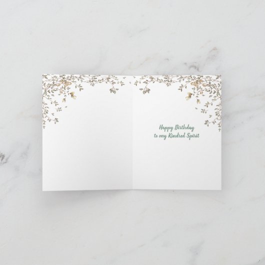 Anne van Green Gables | Verjaardag Kaart (Binnen)