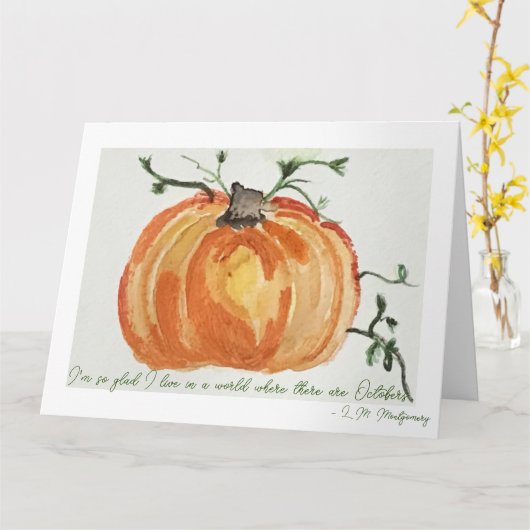 Anne van Green Gables Vouwkaart Kaart (Gele Bloem)