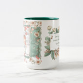 Anne van Green Gables | Waar zijn de oktober Tweekleurige Koffiemok (Center)