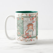 Anne van Green Gables | Waar zijn de oktober Tweekleurige Koffiemok (Links)