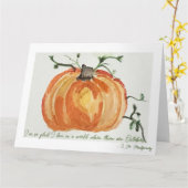 Anne van Groene Gables Vouwkaart Kaart (Gele Bloem)