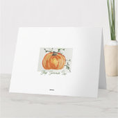 Anne van Groene Gables Vouwkaart Kaart (Achterkant)