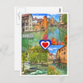 Annecimeer - Briefkaart (Voorkant / Achterkant)