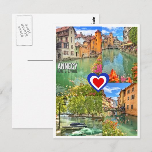 Annecimeer - Briefkaart (Voorkant / Achterkant)