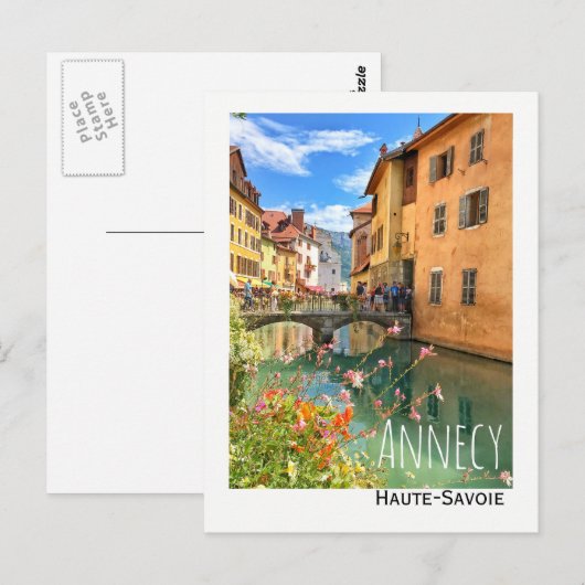 Annecimeer - Briefkaart (Voorkant / Achterkant)