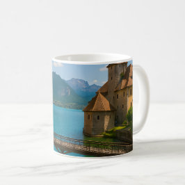 Annecy Alpine Blue Koffiemok