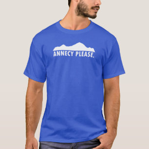 Annecy alsjeblieft t-shirt