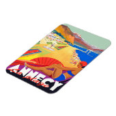 Annecy Beach Girl Magneet (Linkerzijde)