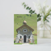 Annecy - briefkaart (Staand voorkant)