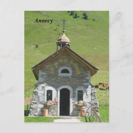 Annecy - briefkaart (Voorkant)