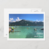 Annecy Briefkaart (Voorkant / Achterkant)