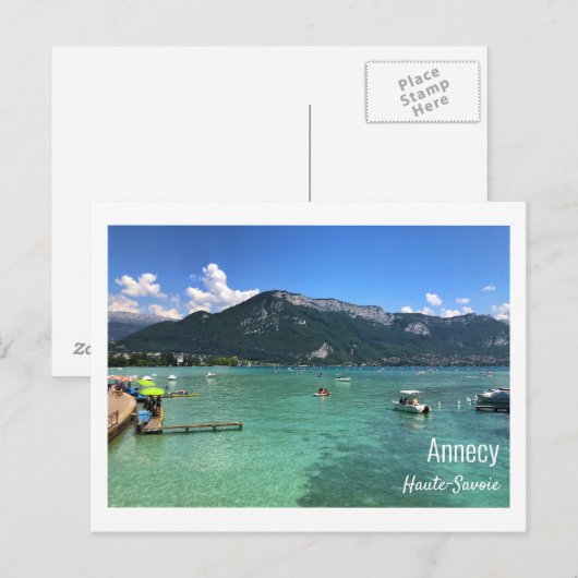 Annecy Briefkaart (Voorkant / Achterkant)