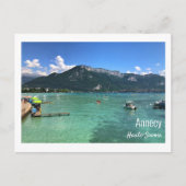 Annecy Briefkaart (Voorkant)