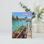 Annecy - Briefkaart (Staand voorkant)
