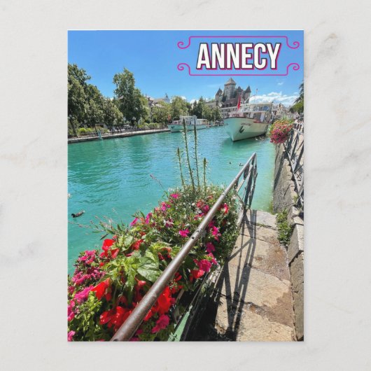 Annecy - Briefkaart (Voorkant)
