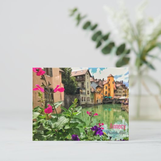 Annecy Briefkaart (Staand voorkant)