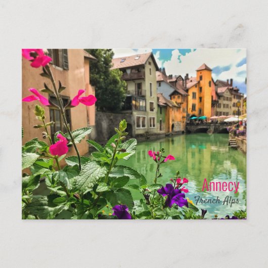 Annecy Briefkaart (Voorkant)