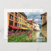 Annecy Briefkaart (Voorkant / Achterkant)