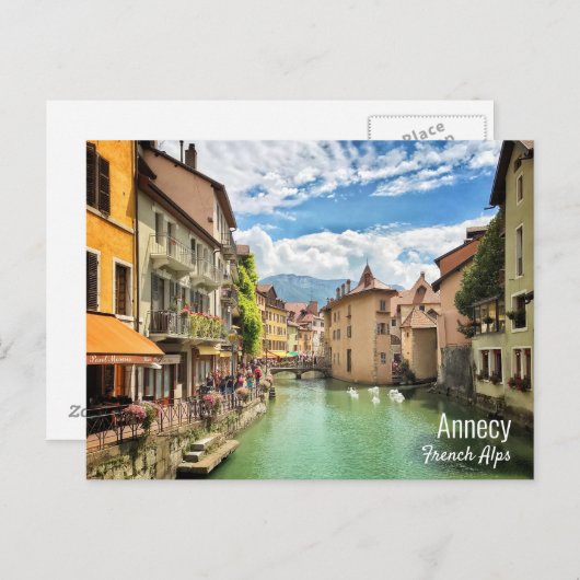 Annecy Briefkaart (Voorkant / Achterkant)