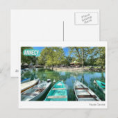 Annecy Briefkaart (Voorkant / Achterkant)
