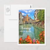 Annecy - Briefkaart (Voorkant / Achterkant)
