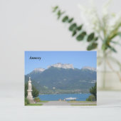 Annecy - briefkaart (Staand voorkant)