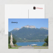 Annecy - briefkaart (Voorkant / Achterkant)