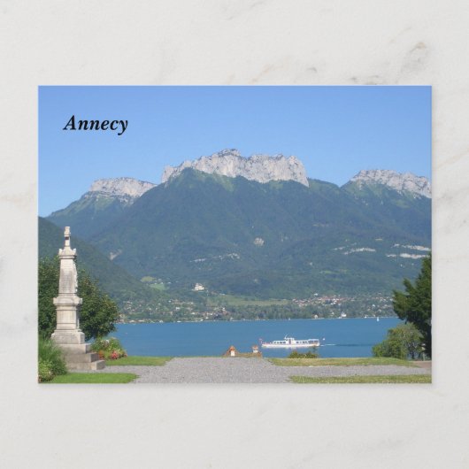 Annecy - briefkaart (Voorkant)
