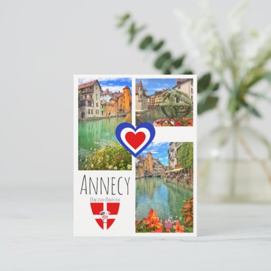 Annecy - Briefkaart (Staand voorkant)