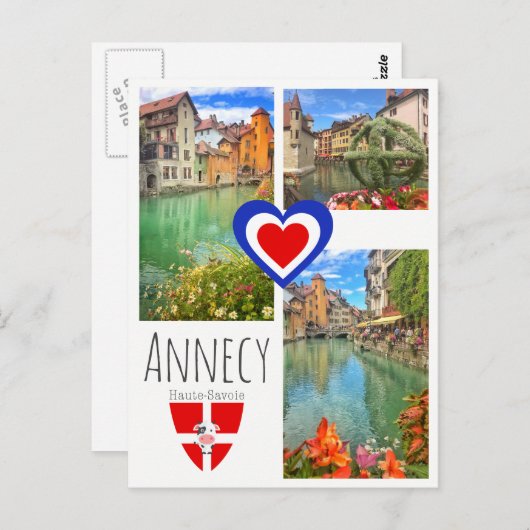 Annecy - Briefkaart (Voorkant / Achterkant)